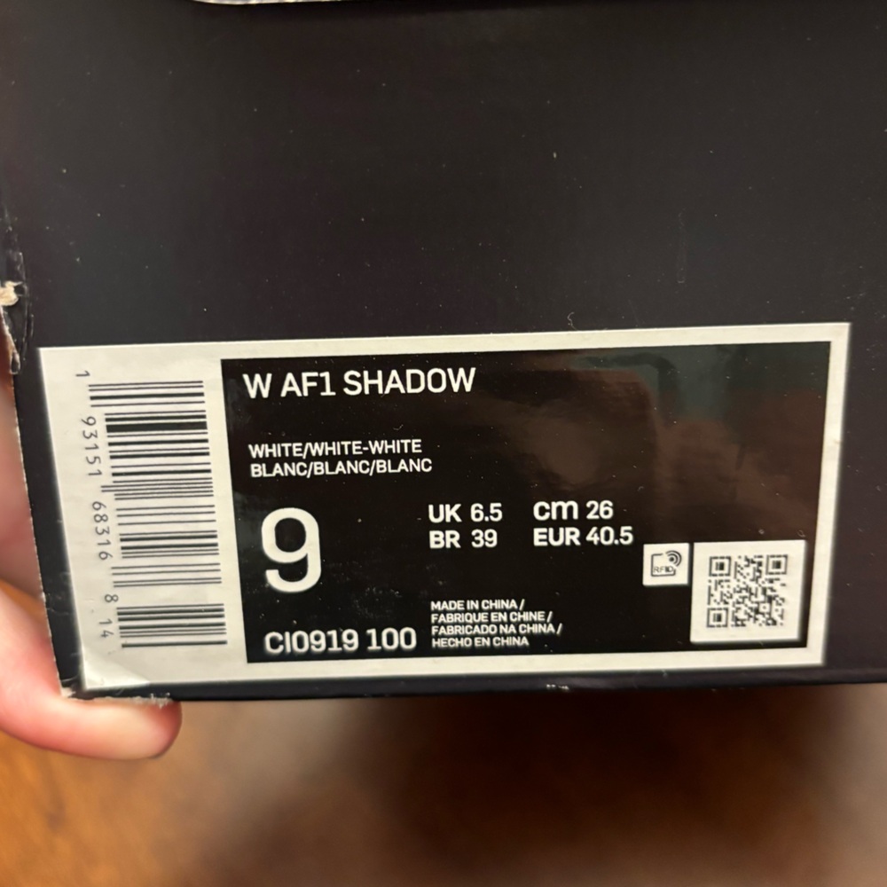 Air Force 1 Shadow - Picture 8 of 8